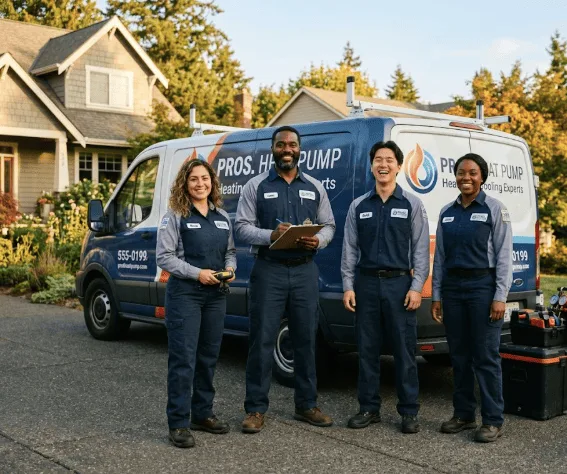 Heat Pump Installation company in Yuma, TN