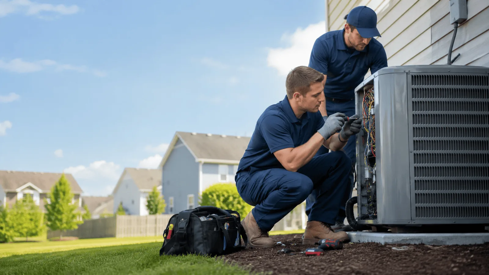 Heat Pump Installation in Yuma, TN near me